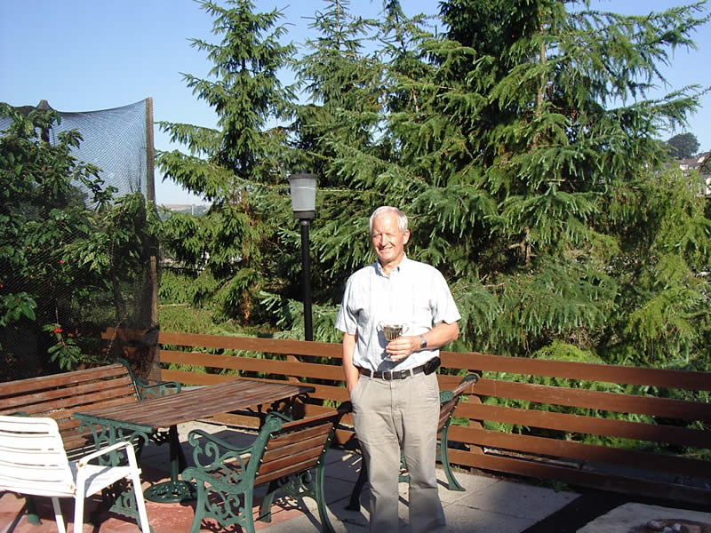 Winner of Minto Golf Club Seniors 2007 outing at Carlisle