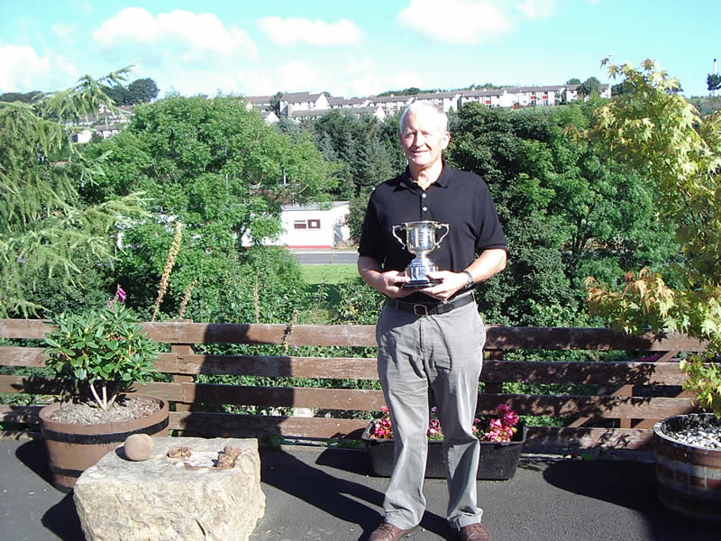 2007 winner of Minto Golf Club Seniors Open Competition